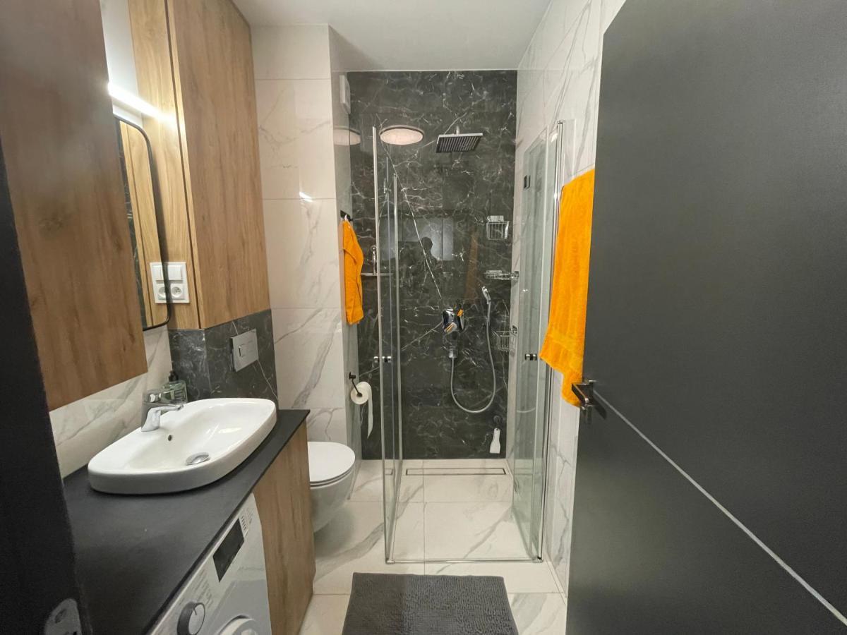 Lawenda Krynicka Apartment Криница Морска Екстериор снимка